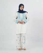 Valuables Women’s Embroidered 2Pcs Suit