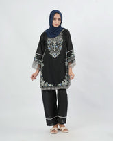 Valuables Women’s Embroidered 2Pcs Suit