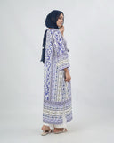 Valuables Women Silk Printed Kaftan