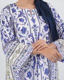 Valuables Women Silk Printed Kaftan