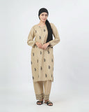 Valuables Women’s Embroidered 2Pcs Suit