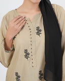 Valuables Women’s Embroidered 2Pcs Suit