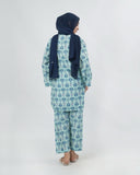 Valuables Women Slub Printed 2Pcs Suit