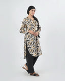 Valuables Women Printed Jacquard Kurti