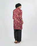 Valuables Women Printed Jacquard Kurti