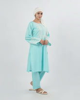 Valuables Women Embroidered 2Pcs Suit