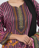 Shahzaib Gull Gee Printed 3-Pcs Suit
