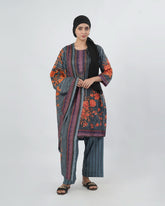 Shahzaib Gull Gee Printed 3-Pcs Suit
