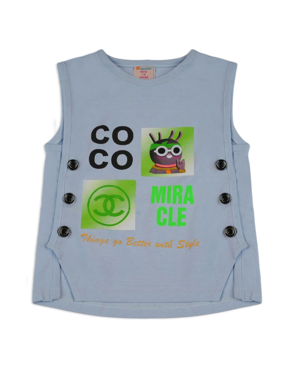 Valuables Girls Suit