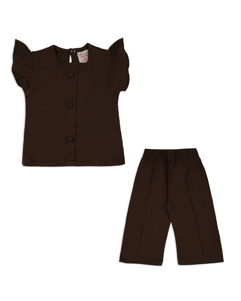 Valuables Newborn Girls Co-Ord Set