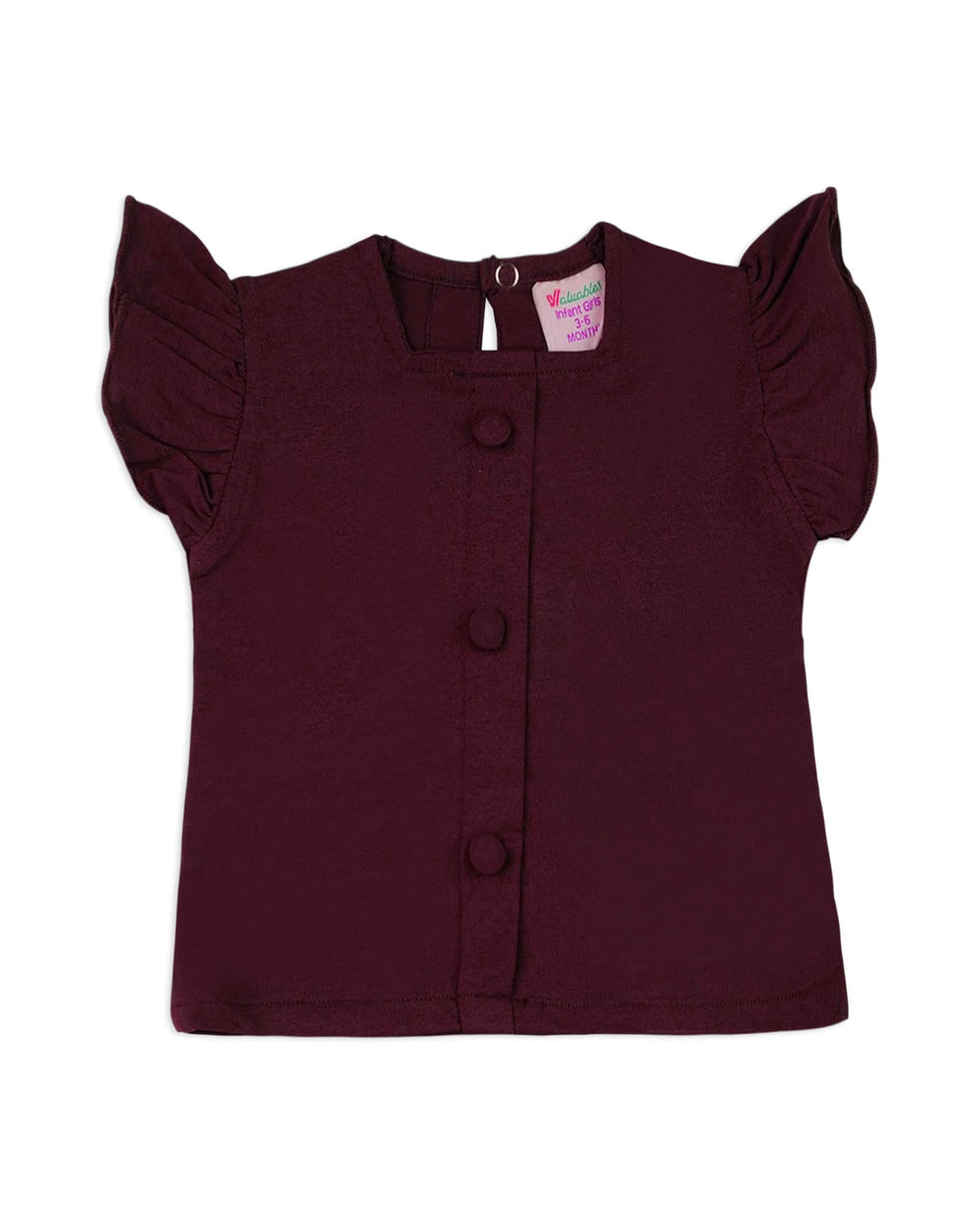 Valuables Newborn Girls Co-Ord Set