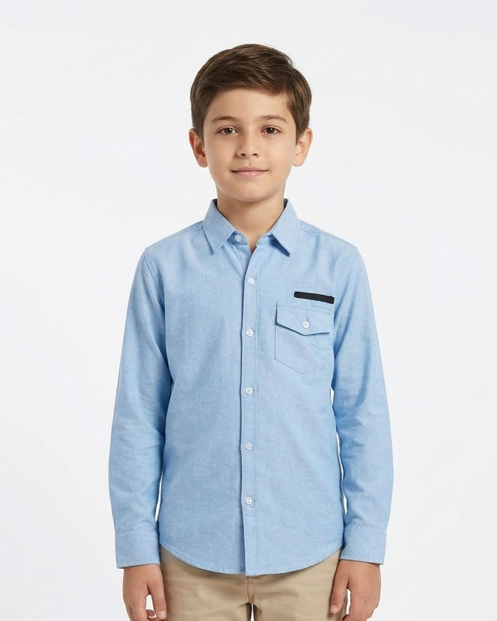 Eminent Boys Full Sleeves Casual Shirt