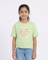 Eminent Girls Half Sleeves Top