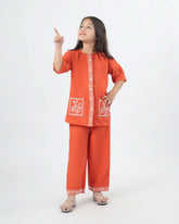 Eminent Girls Embroidered Shalwar Kameez Suit