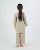 Girl’s Embroidered 2Pc Suit