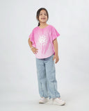 Eminent Girls Half Sleeves Top