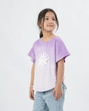 Eminent Girls Half Sleeves Top