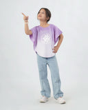 Eminent Girls Half Sleeves Top