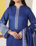 DAMAN Exclusive Lawn Printed 3-Piece Suit By VS Textile V-4