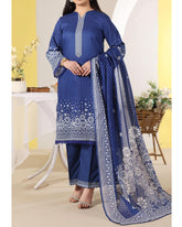 DAMAN Exclusive Lawn Printed 3-Piece Suit By VS Textile V-4