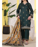 DAMAN Exclusive Lawn Printed 3-Piece Suit By VS Textile V-4