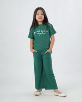 Eminent Girls Half Sleeves Co-Ord Set