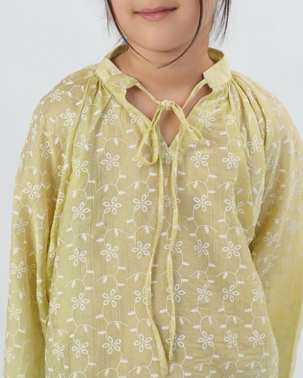 Girls Woven Top