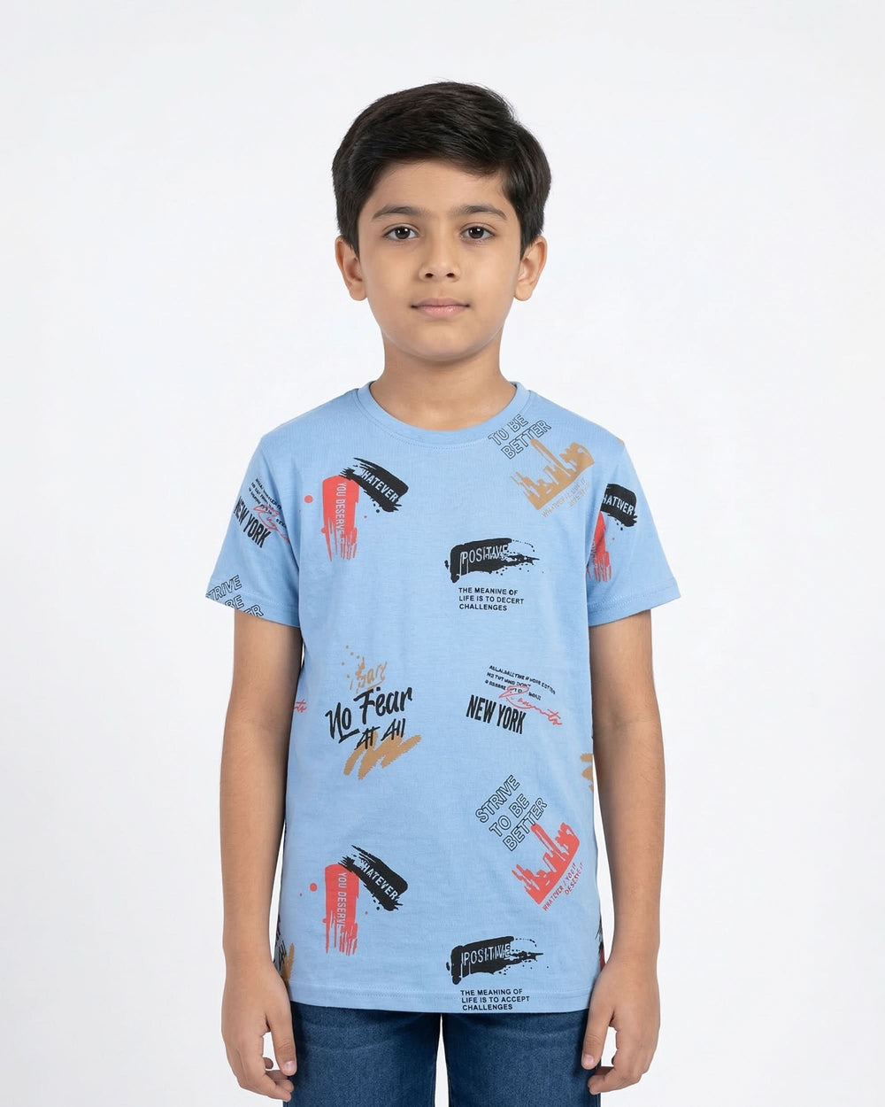 Valuables Boys Half Sleeves T-Shirt