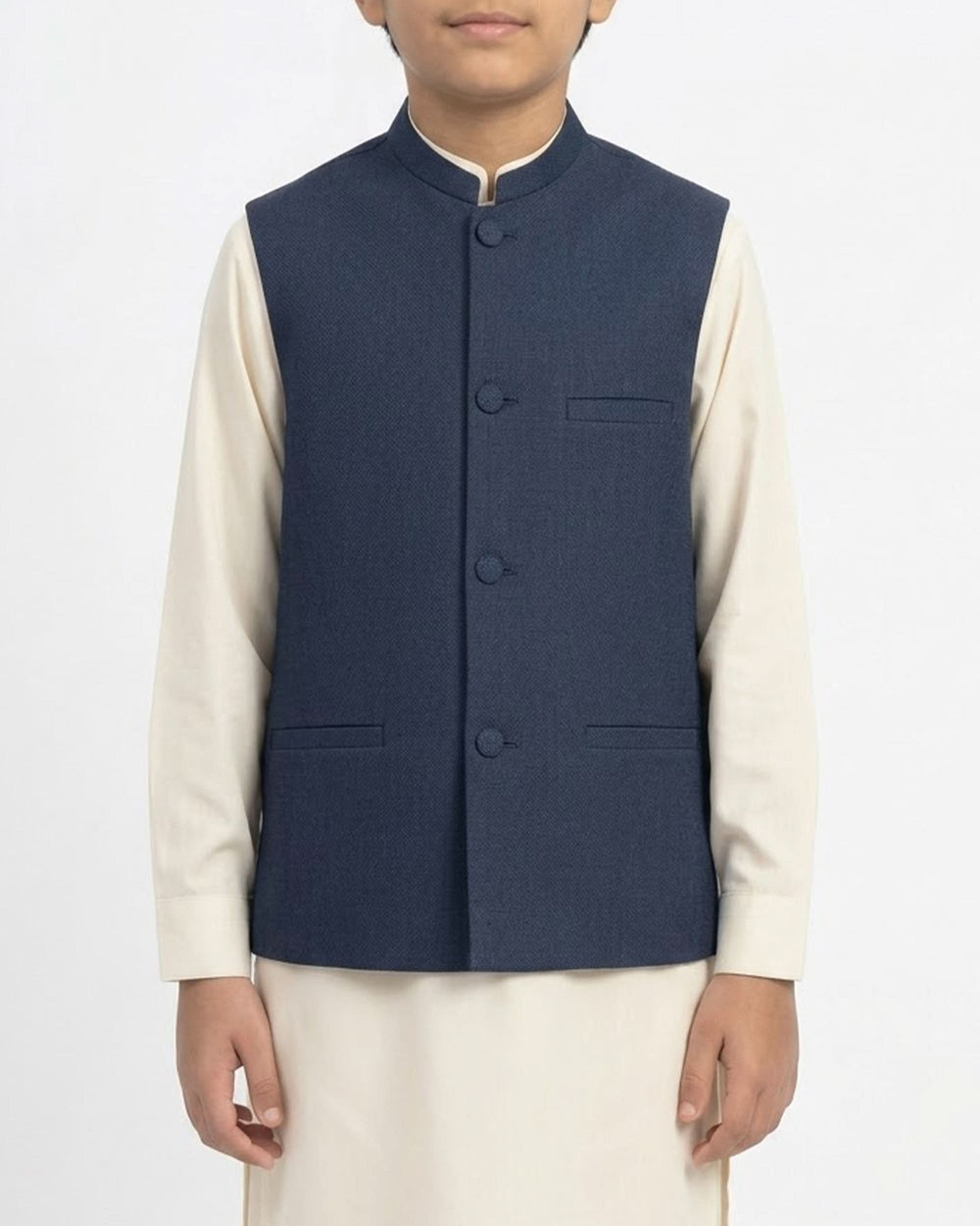 Eminent Boys Plain Waist Coat