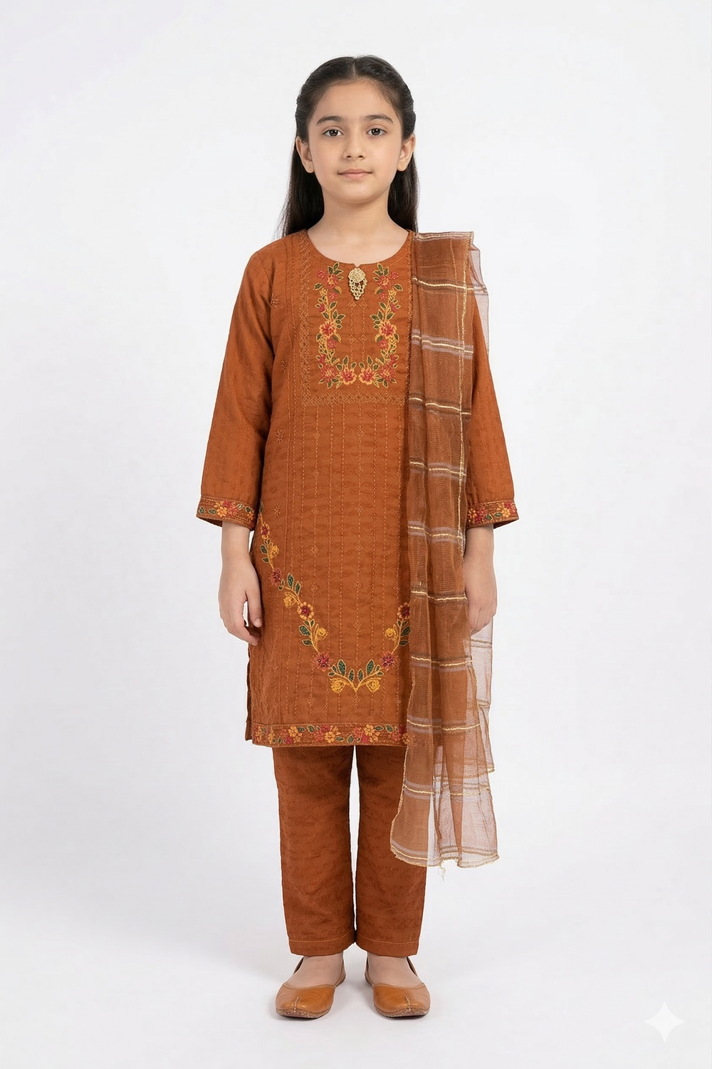 Girl’s 3Pcs Suit