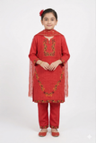 Girl’s 3Pcs Suit