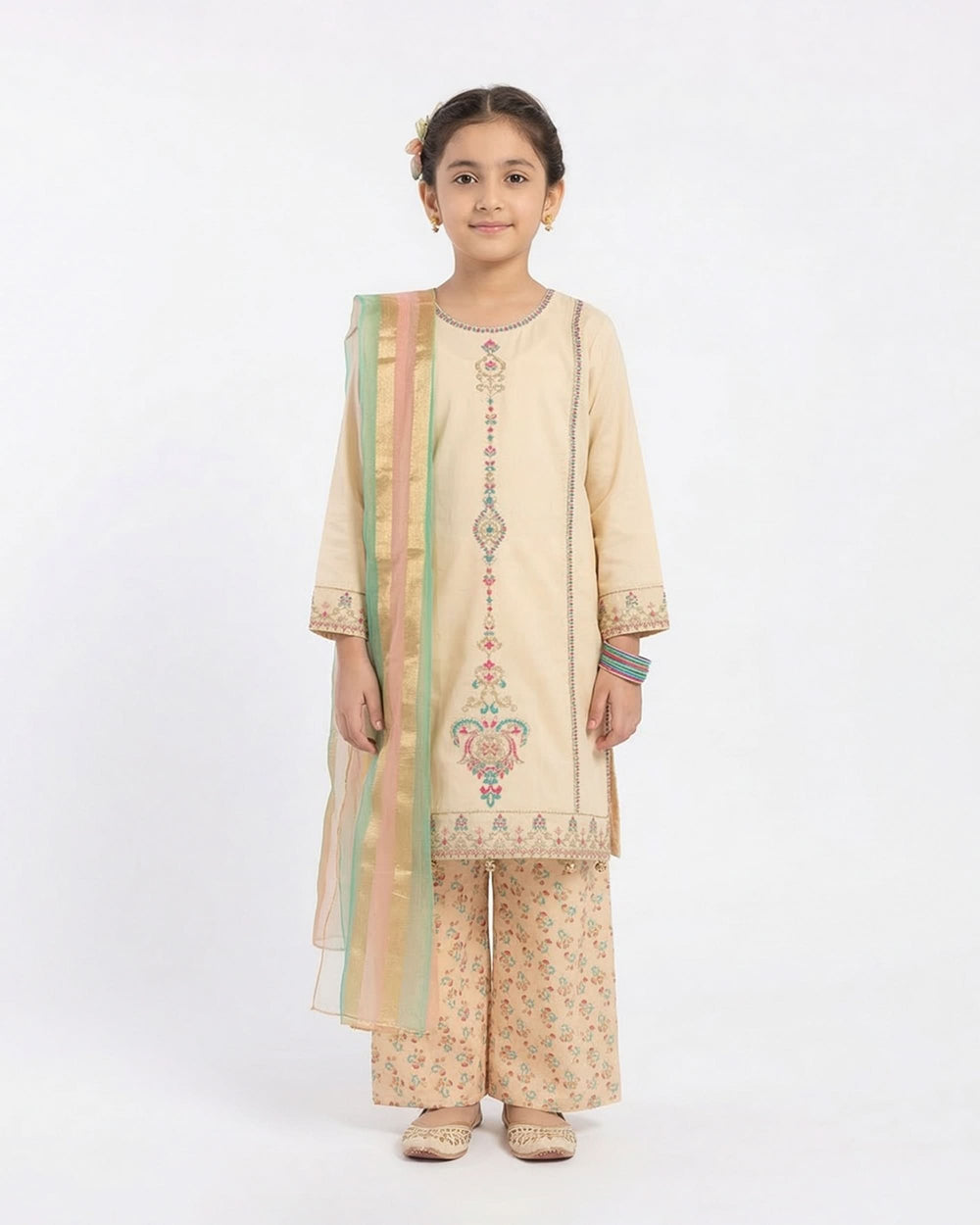Girl’s 3Pcs Suit
