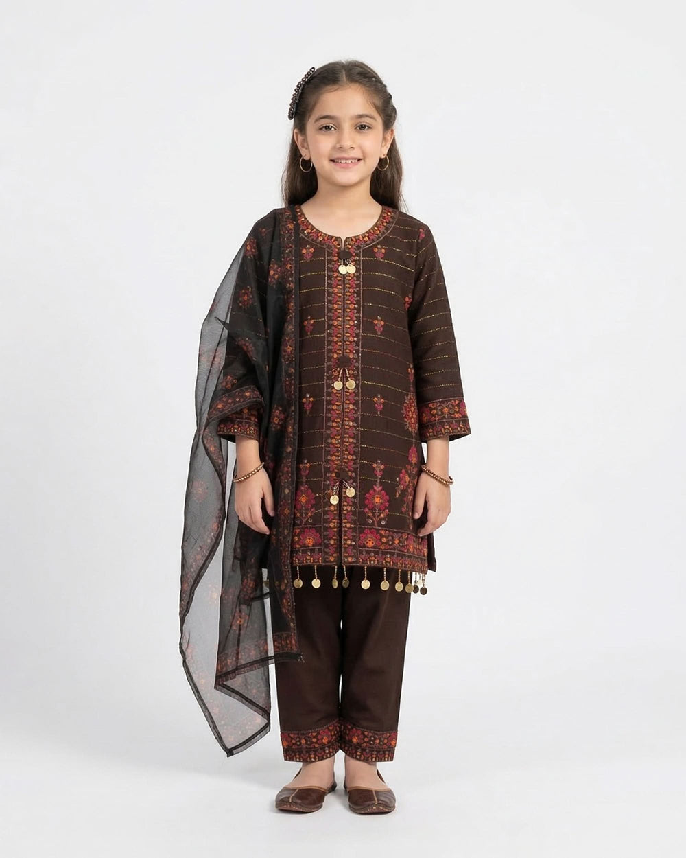 Girl’s 3Pcs Suit