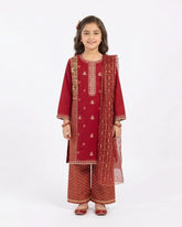 Girl’s 3Pcs Suit