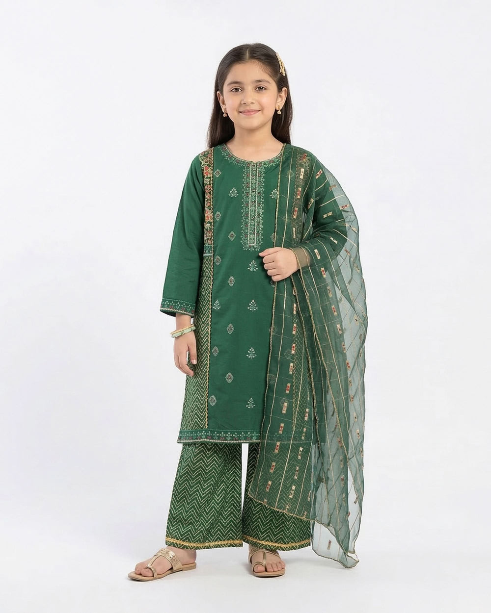 Girl’s 3Pcs Suit