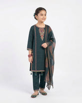 Girl’s 3Pcs Suit