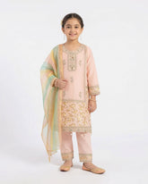 Girl’s 3Pcs Suit