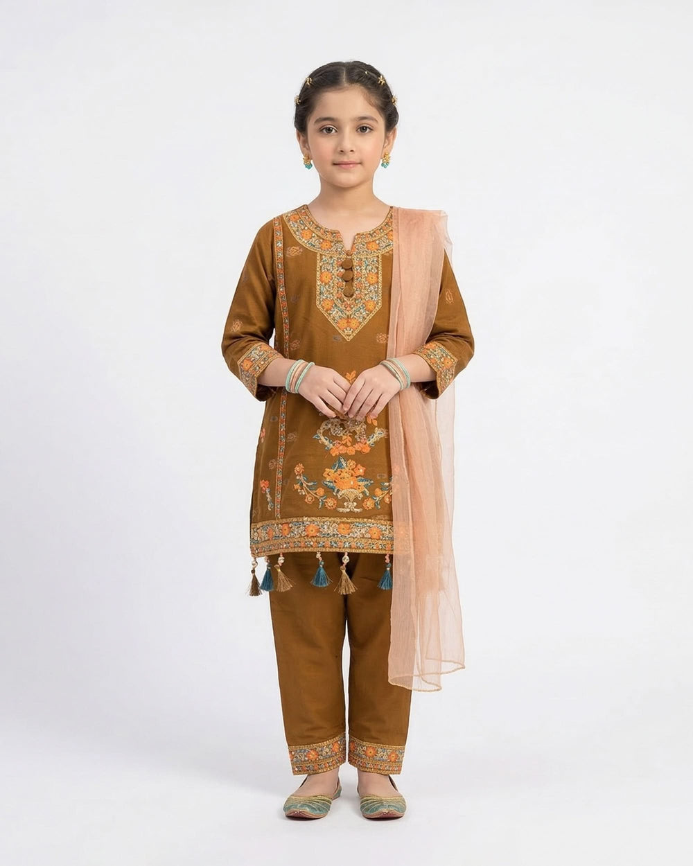 Girl’s 3Pcs Suit