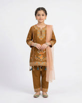 Girl’s 3Pcs Suit