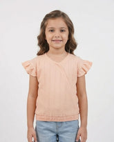 Valuables Girl’s Half Sleeves T-Shirt