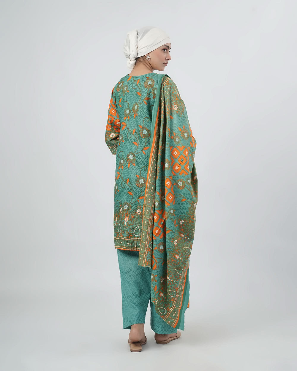 Shahzaib Gull Gee Printed 3-Pcs Suit