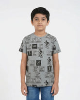 Valuables Boy’s Half Sleeves T-Shirt