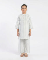 Girl’s Jacquard Shalwar Kameez Suit