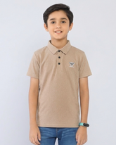 Valuables Boy’s Drifit Half Sleeves Polo T-Shirt