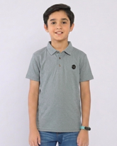 Valuables Boy’s Drifit Half Sleeves Polo T-Shirt