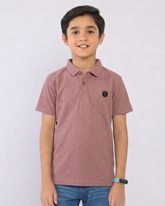 Valuables Boy’s Drifit Half Sleeves Polo T-Shirt