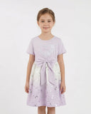 Girl’s Half Sleeves Frock