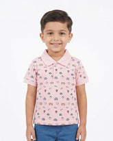 Eminent Boy Polo Half Sleeves T-Shirt