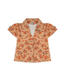 Girl’s Half Sleeves Suit