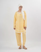 Valuables Women’s Embroidered 2Pcs Suit